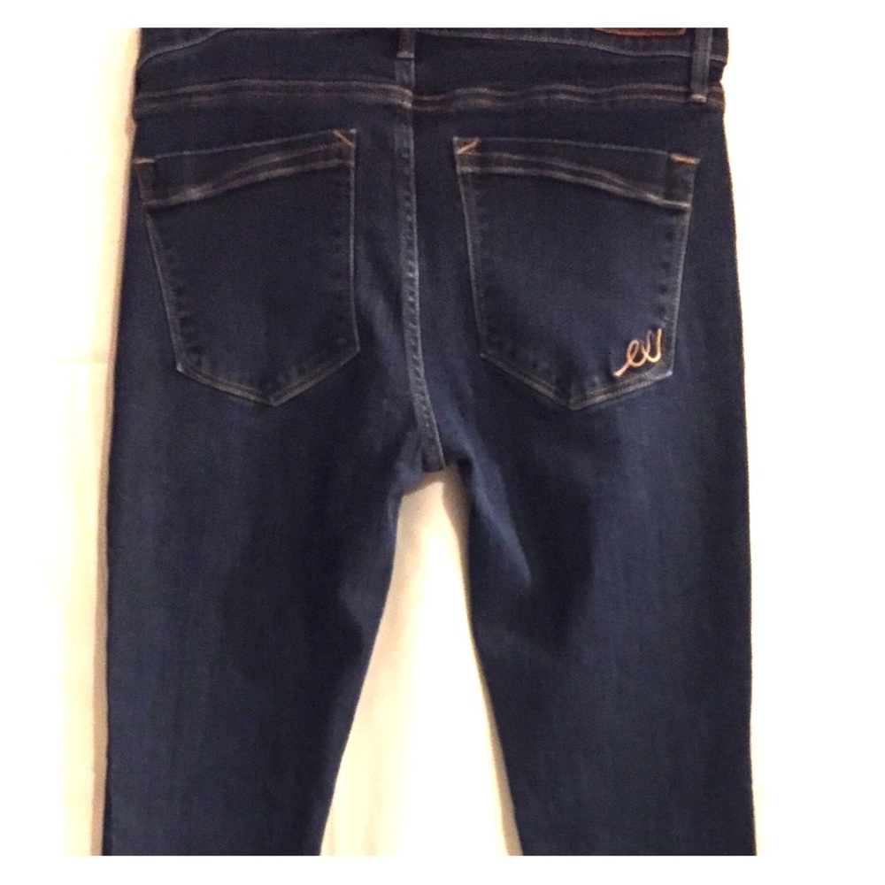 Express Mid Rise Skinny Jeans 10R